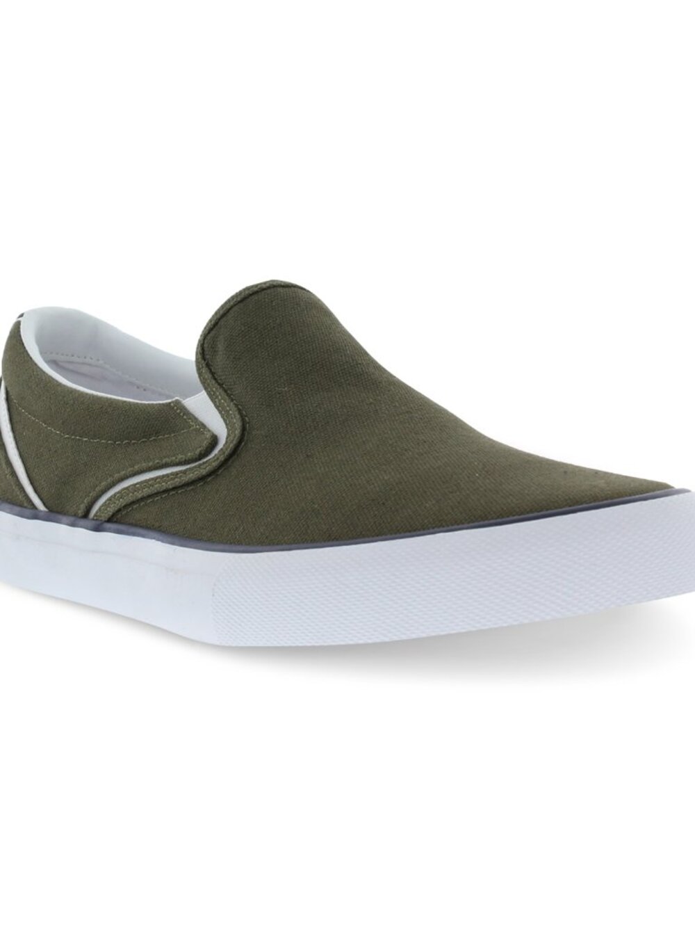 **SALE** Hurley Men's Kayo Slip-on Sneaker - Dark Olive SZ 12 M--4833